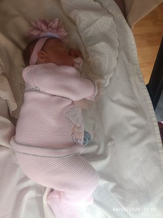 Bebé Reborn niña