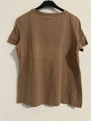T-shirt marrone basic Primark Cares – taglia L