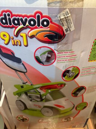 Correpasillos Diavolo 9 en 1 con musica