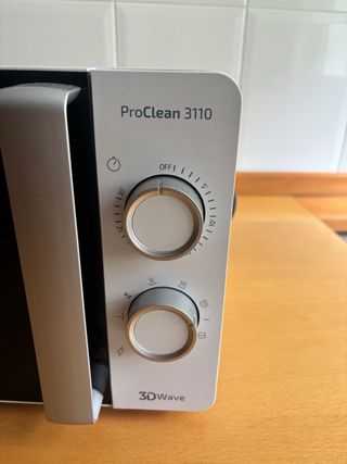 Microondas Cecotec Proclean 3110