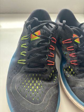 Zapatillas Nike Running - Azul y Negro