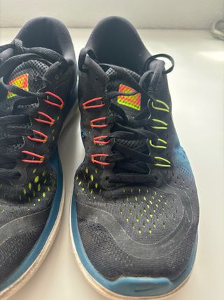 Zapatillas Nike Running - Azul y Negro