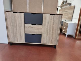 👀Precioso Aparador Nuevo y Moderno en Oferta👌