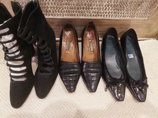 Zapatos lote 3 pares 