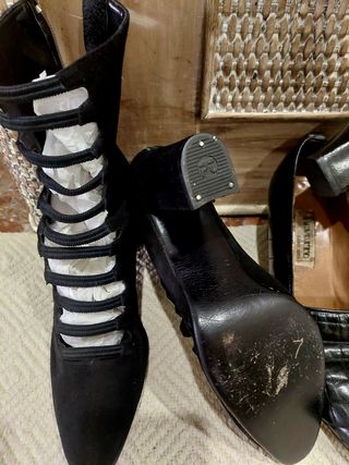 Zapatos lote 3 pares 