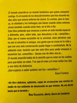 El mundo amarillo