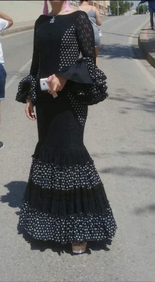 Traje de flamenca