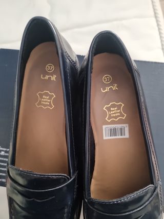 Zapatos comunión niño 38 marino
