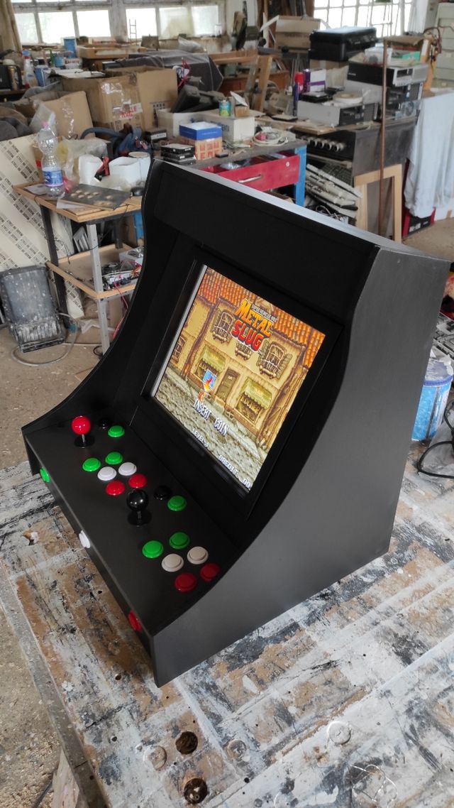 Mini Arcade Bartop 17" - Super Metal Slug