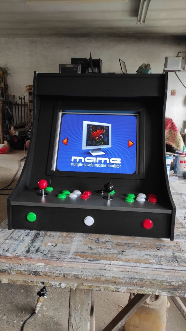 Mini Arcade Bartop 17" - Super Metal Slug