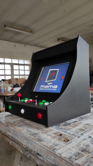 Mini Arcade Bartop 17" - Super Metal Slug