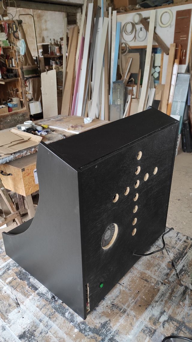 Mini Arcade Bartop 17" - Super Metal Slug