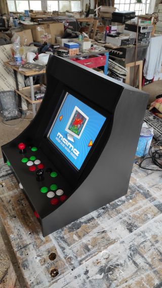 Mini Arcade Bartop 17" - Super Metal Slug