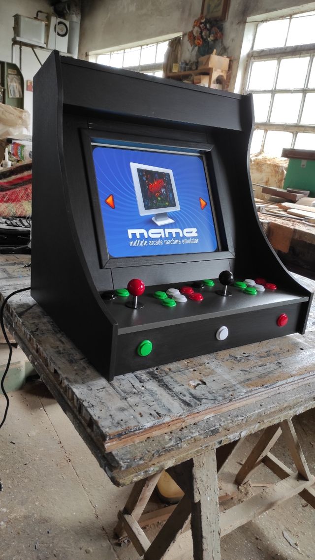 Mini Arcade Bartop 17" - Super Metal Slug