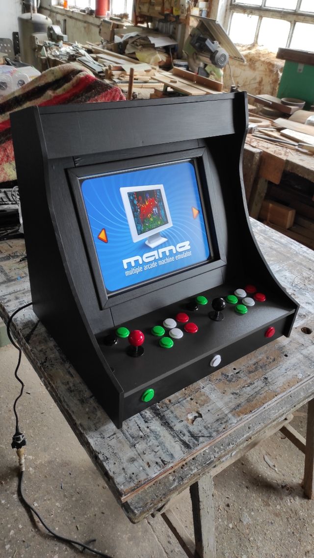Mini Arcade Bartop 17" - Super Metal Slug