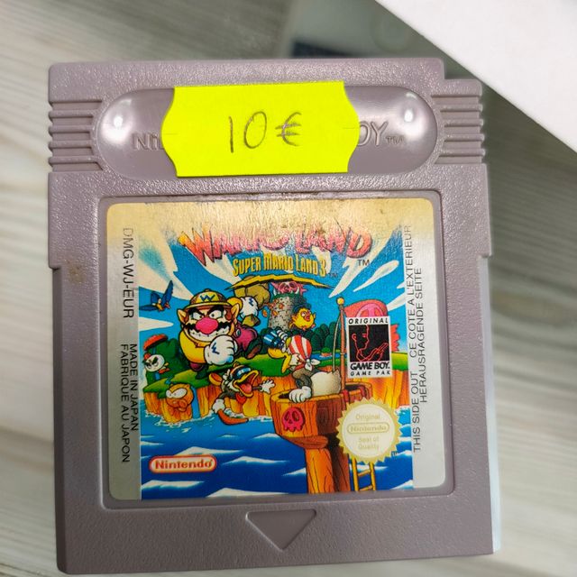 Wario Land - Game Boy