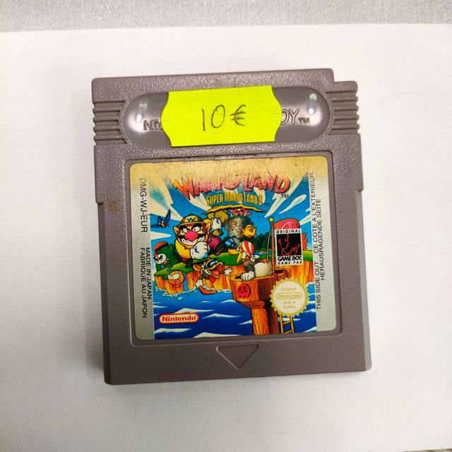 Wario Land - Game Boy