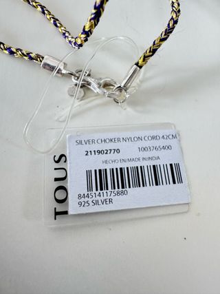 Collar gargantilla Tous