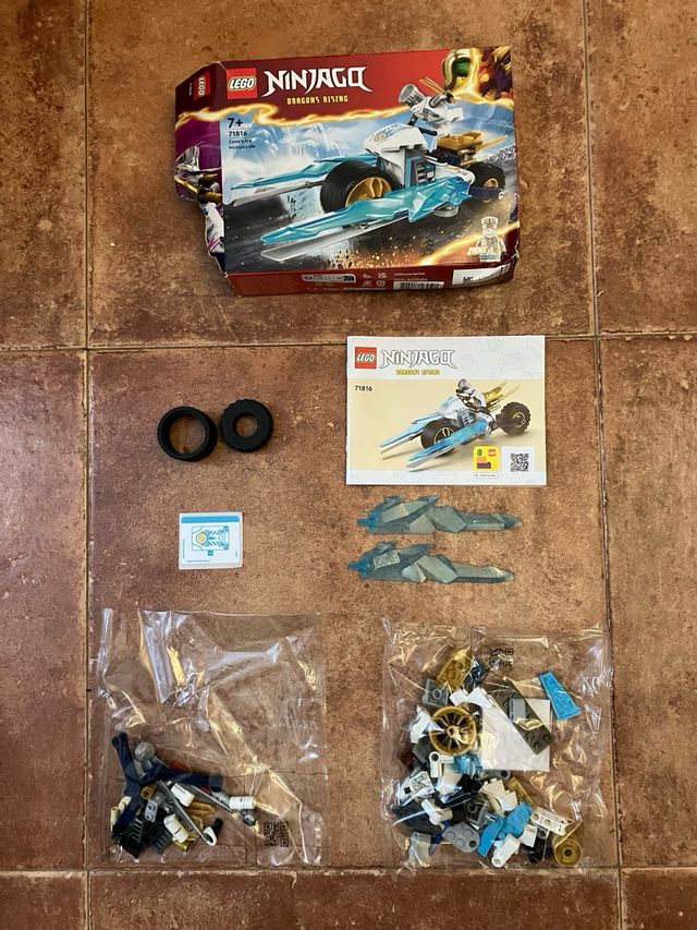 Ninjago Lego Dragon’s rising