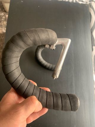 Manillar Deda Drop + Potencia Nitto technomic 