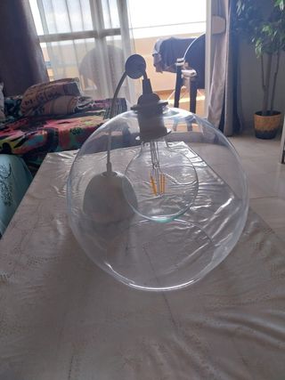 Lote de 2 lámparas colgante IKEA - Esférica