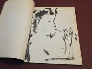 Pablo Picasso - Antiguo libro de láminas + libro