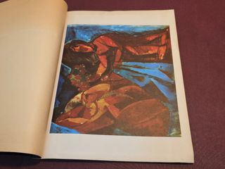 Pablo Picasso - Antiguo libro de láminas + libro