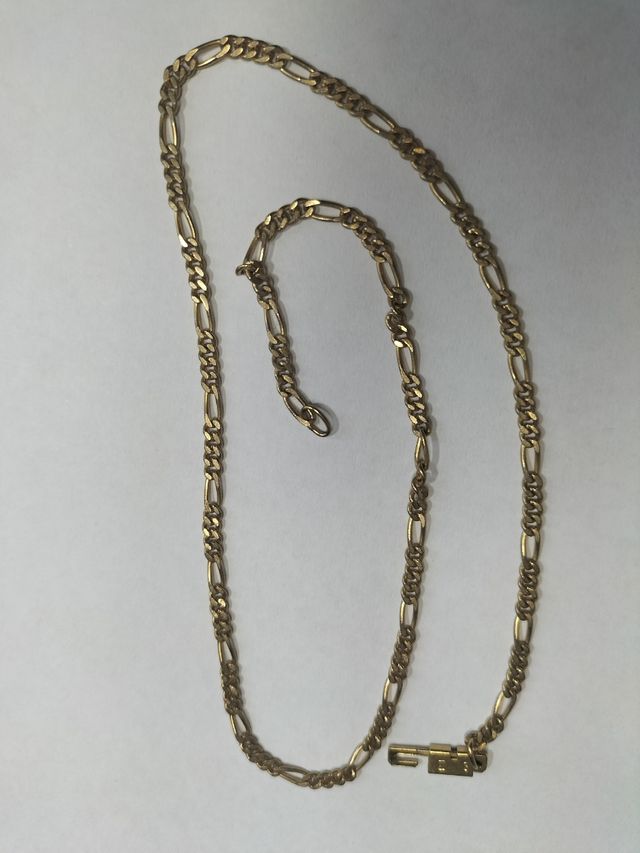 Collar cadena colgante