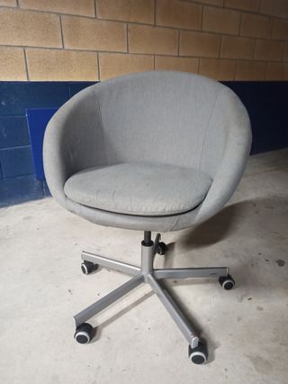 Silla con ruedas