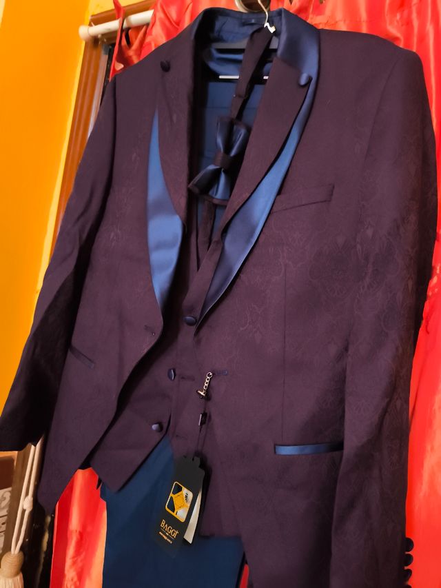 Traje de novio ceremonia 