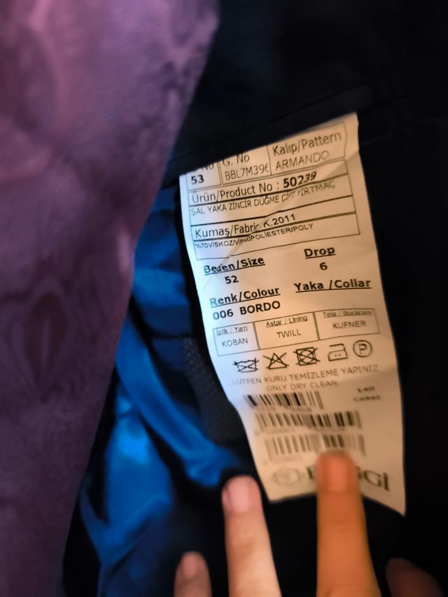 Traje de novio ceremonia 