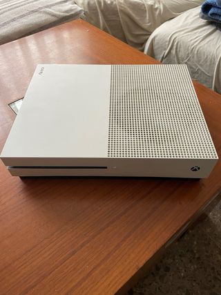 Xbox One S blanca