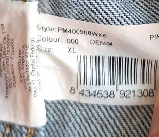 Cazadora vaquera Pepe Jeans PM400908 WX6