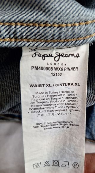 Cazadora vaquera Pepe Jeans PM400908 WX6