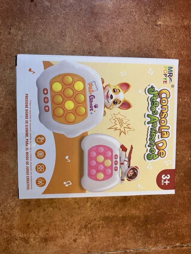 Consola de juegos antiestres