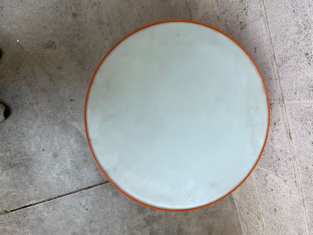 TAVOLINO VINTAGE SPACE AGE GIGANPLAST TAVOLINETTO