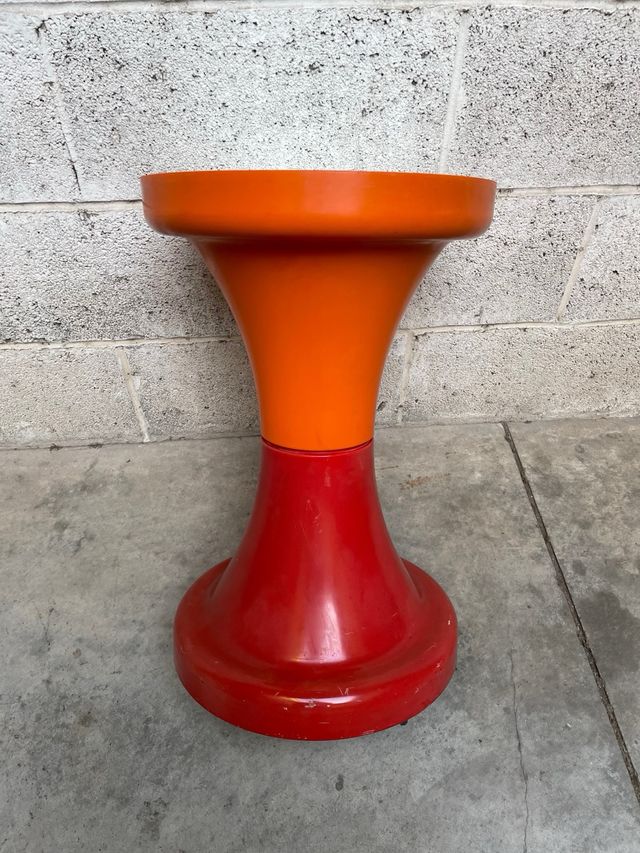 TAVOLINO VINTAGE SPACE AGE GIGANPLAST TAVOLINETTO