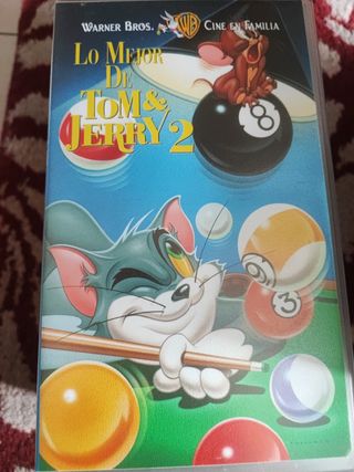 LOTE VHS WARNER BROS
