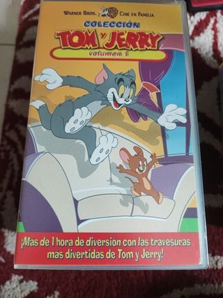 LOTE VHS WARNER BROS