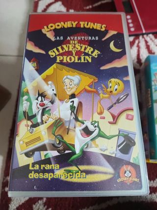 LOTE VHS WARNER BROS