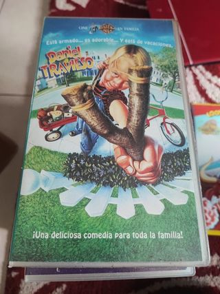 LOTE VHS WARNER BROS