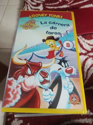 LOTE VHS WARNER BROS