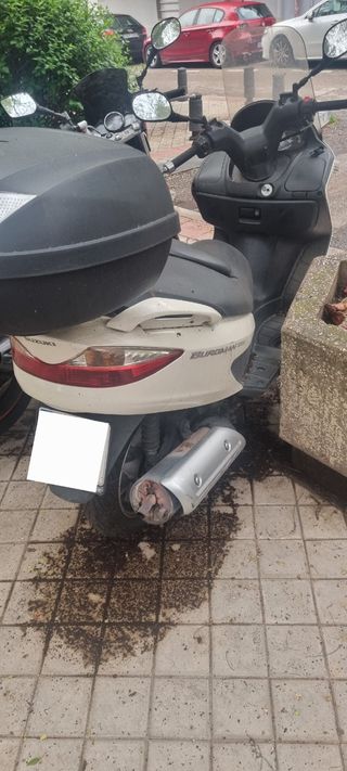 Suzuki Burgman 200cc