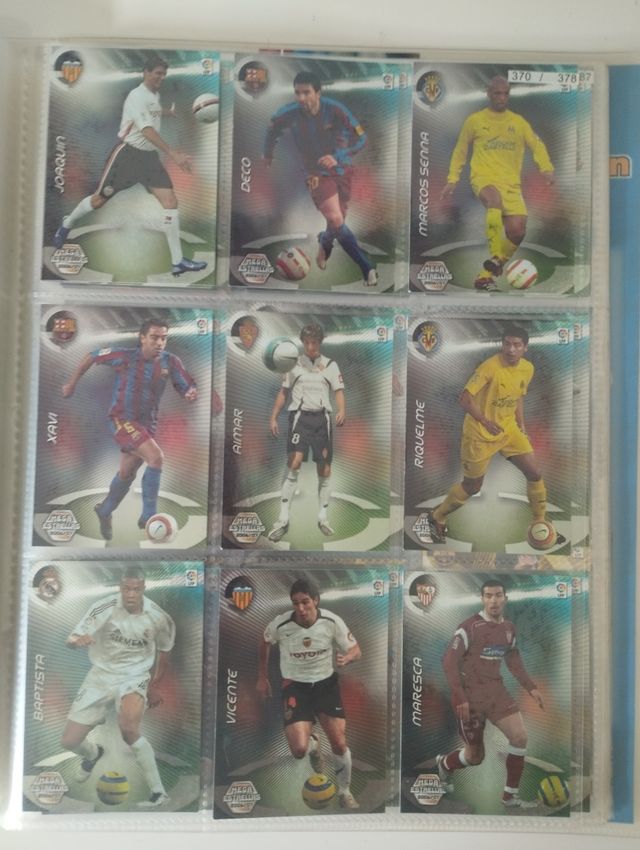 Álbum cromos Liga este BBVA 2013-14
