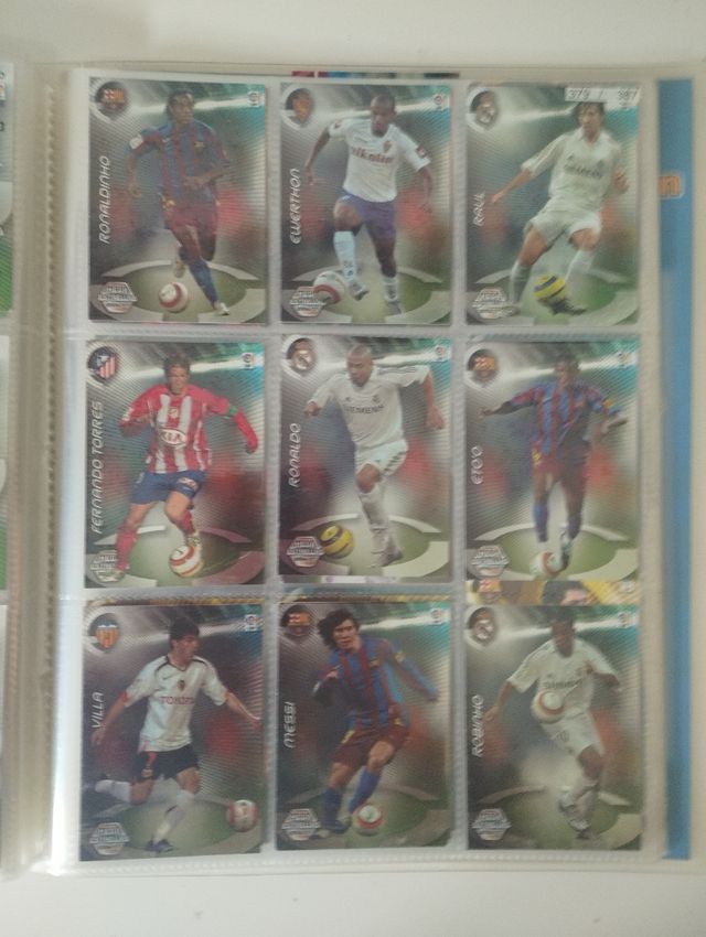 Álbum cromos Liga este BBVA 2013-14