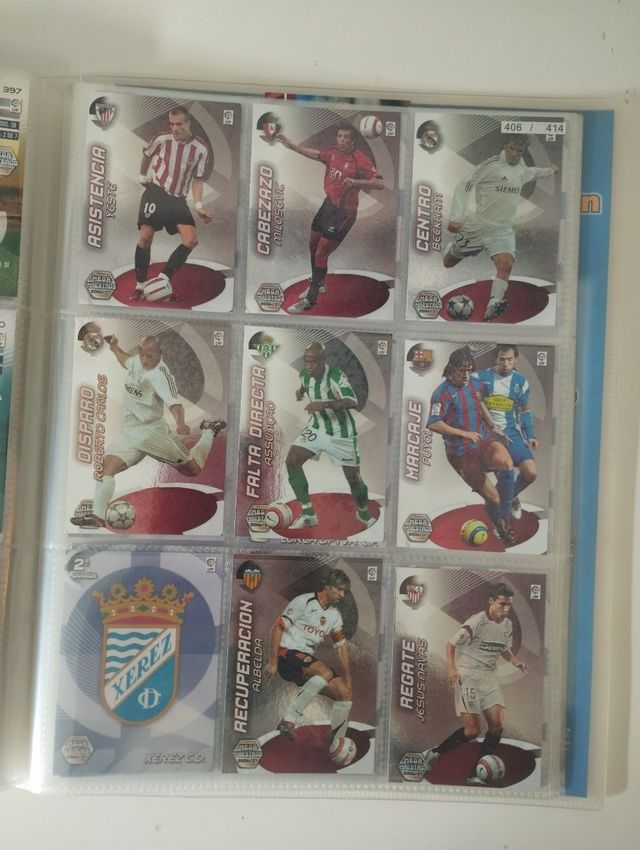 Álbum cromos Liga este BBVA 2013-14