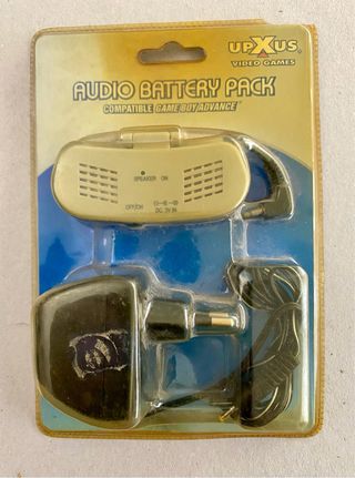 Pack Batería Audio UPXUS GBA912 Game Boy Advance