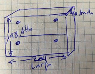 Litera abatible 2 camas 90cm - naranja/amarillo