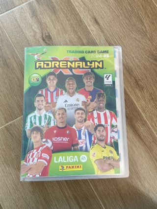 Álbum Adrenalyn XL 2024-25 LaLiga