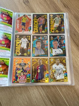 Álbum Adrenalyn XL 2024-25 LaLiga